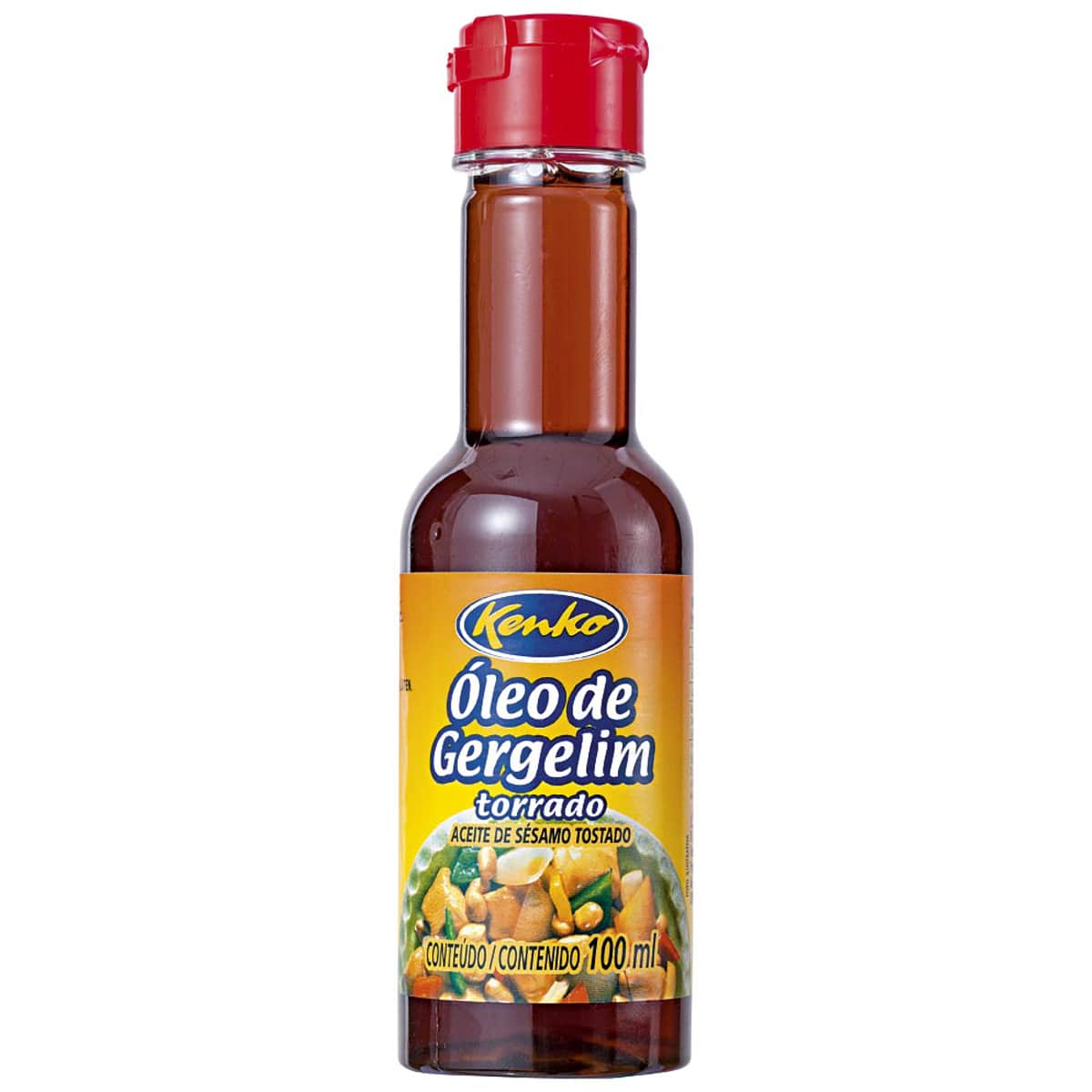 Oleo Gergelim Kenko Torrado 100ml Mercado Jotas