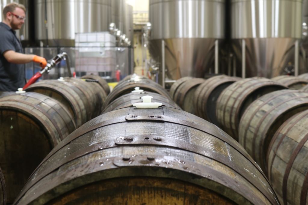 fermentação de cerveja artesanal