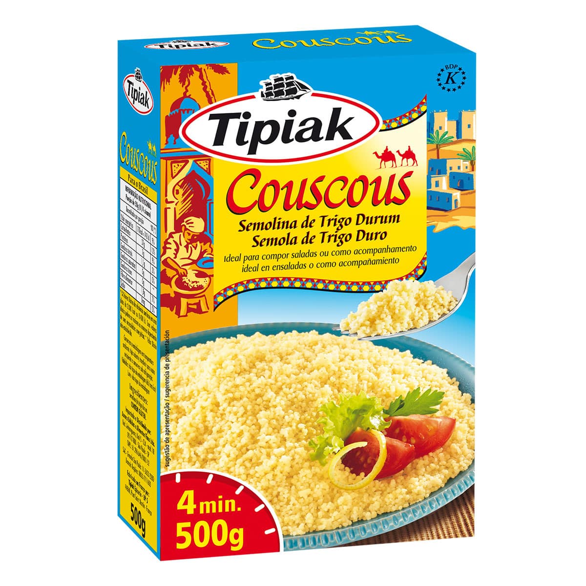 Couscous Tipiak Tipiak 500g Mercado Jotas