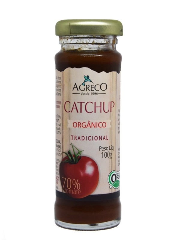 Catchup-AGRECO-Organico-100g