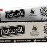 Gel Dental Organic Natural Carvão Ativado 80g