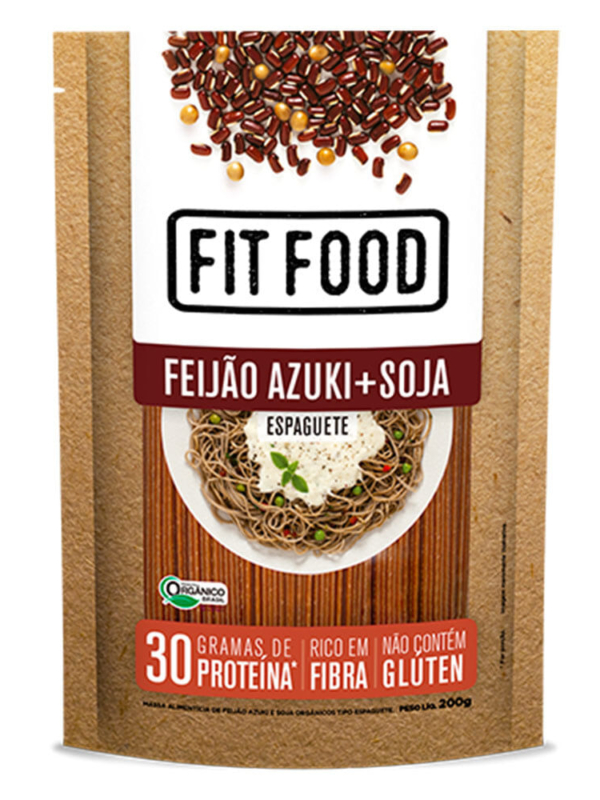 Massa-FIT-FOOD-Espaguete-Feijao-Azuki-200g