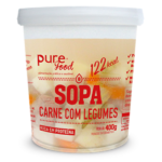 Sopa Pure Food Veg 400g  Legumes