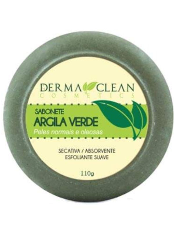 Sabonete-de-Argila-DERMA-CREAN-Verde-110gSabonete-de-Argila-DERMA-CREAN-Verde-110g