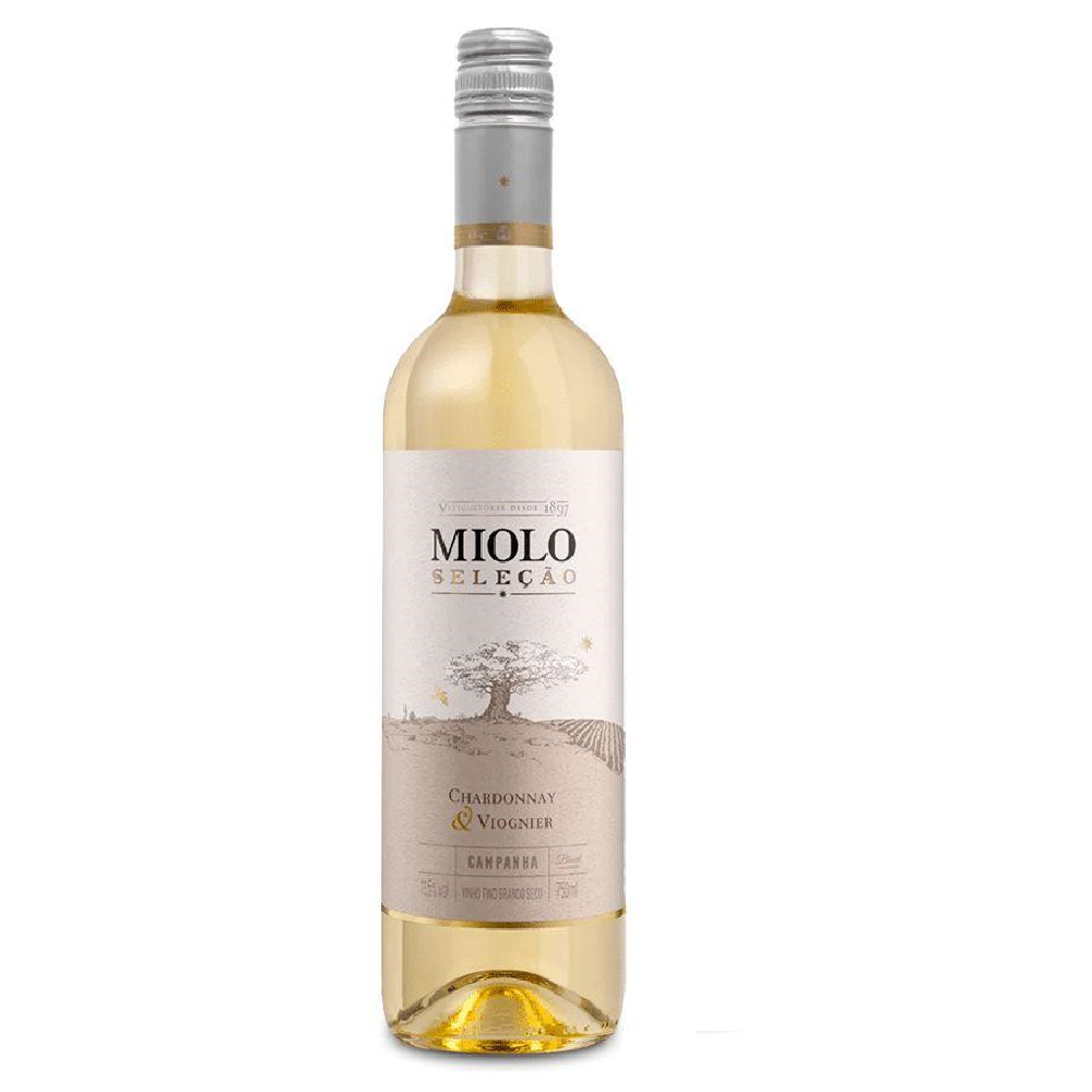 Vinho Nacional MIOLO Seleção Pinot Grigio & Riesling 750ml - Mercado Jotas